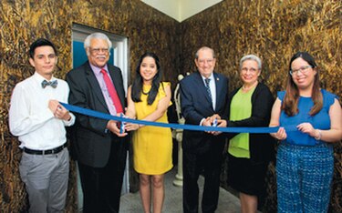 Inauguran biblioteca jurídica especializada en la USMA