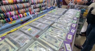 Operación Numeral: dos aprehendidos y más de $59 mil en dinero falsificado decomisado