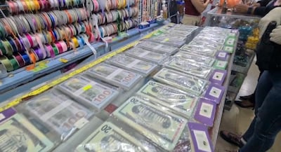 Operación Numeral: dos aprehendidos y más de $59 mil en dinero falsificado decomisado