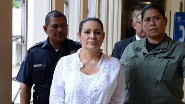 Sentencian  a Maiseth Castroverde, La Chechi, a seis años de cárcel