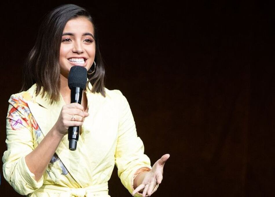 Isabela Moner trae a 'Dora la exploradora' a Las Vegas