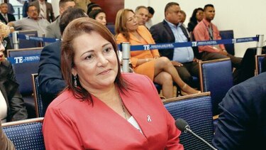 Fiscalía envía a la Corte caso de diputada Lilia Batista por tema de juntas comunales