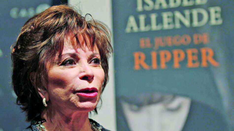 Nueva novela de Isabel Allende se publicará en junio