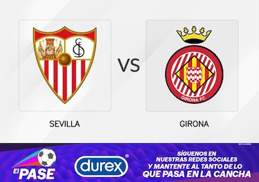 Girona se enfrentará hoy de local a Sevilla