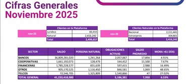Cuánto deben los ciudadanos a los bancos y financieras