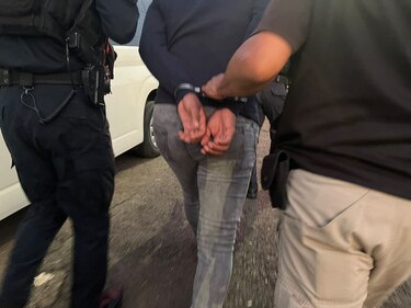 Capturan a presunto cabecilla de la Pandilla HP San Joaquín