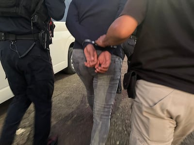 Capturan a presunto cabecilla de la Pandilla HP San Joaquín