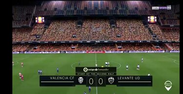 El público virtual: el reto televisivo de la Liga española