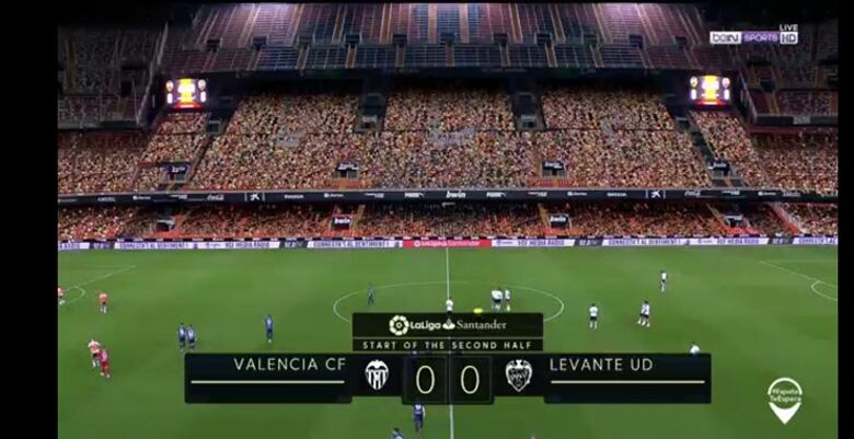 El público virtual: el reto televisivo de la Liga española