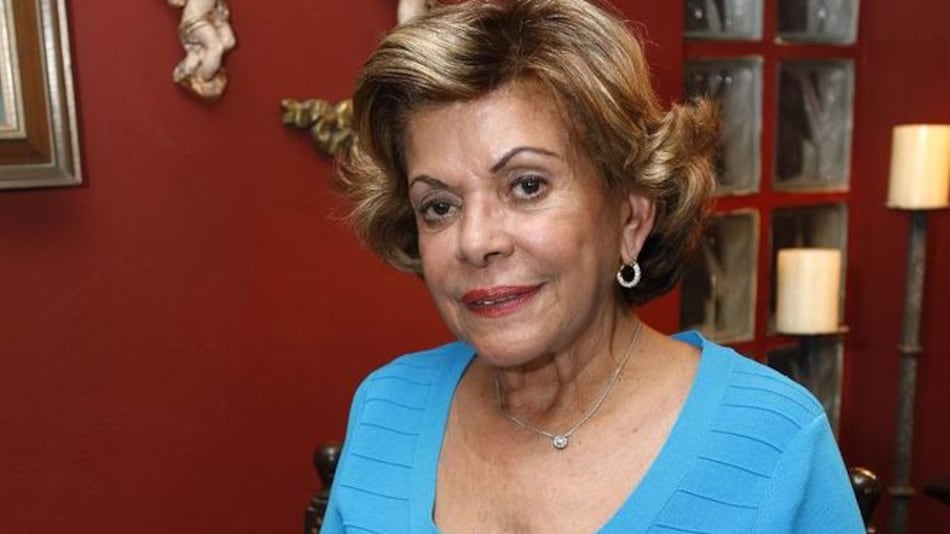 Rosa María Britton estará en el Encuentro Internacional de Escritoras