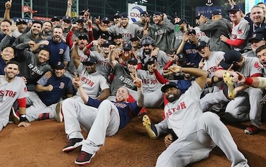 Medias Rojas, en otra Serie Mundial, y su as Sale está listo