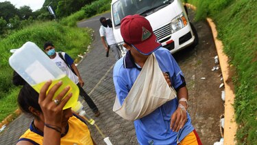 Cinco muertos, incluido un bebé, dejó ataque de fuerzas de Ortega en Managua