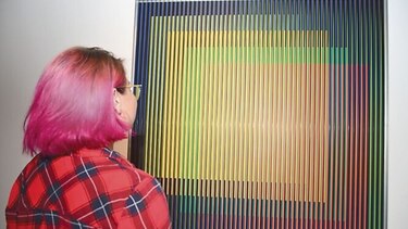 El color haciéndose