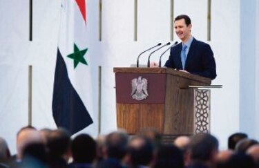 Bashar al Assad estrena gestión