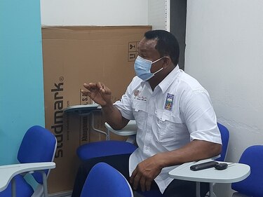 Alcalde de San Miguelito, Héctor Valdés Carrasquilla, da positivo en coronavirus