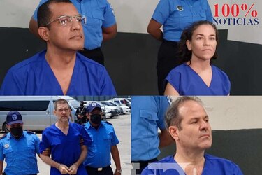 Ortega exhibe a opositores después de un año en prisión