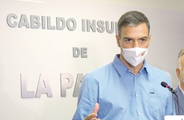 Destinarán $230 millones para reconstruir La Palma