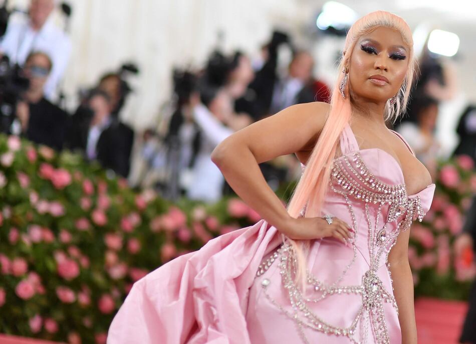 Rapera Nicki Minaj anuncia su embarazo