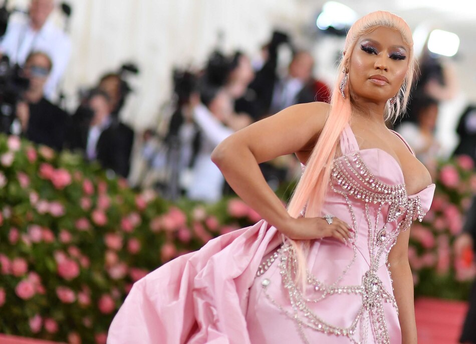 Rapera Nicki Minaj anuncia su embarazo