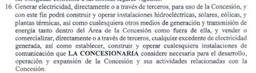 Puertos, energía y tierras, las prerrogativas que extendería el nuevo contrato minero