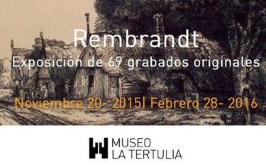 Grabados de Rembrandt llegan a Colombia