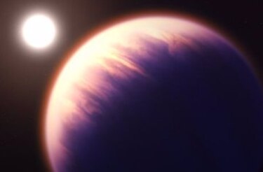 Nuevo planeta gigante con la densidad del algodón de azúcar