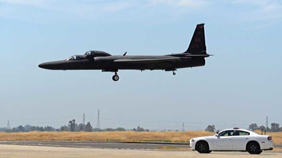Estados Unidos: Avión espía U-2 cae en California, un piloto muerto y otro herido