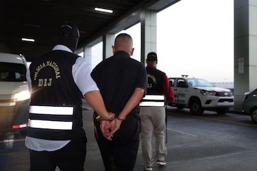 DIJ aprehende a sospechoso de reclutar panameños con falsas ofertas laborales para la guerra