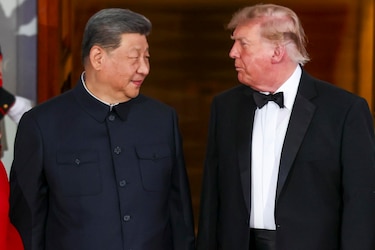 La Casa Blanca veta a dos periodistas de ‘CNN’ en la llegada de Xi a cena con Trump