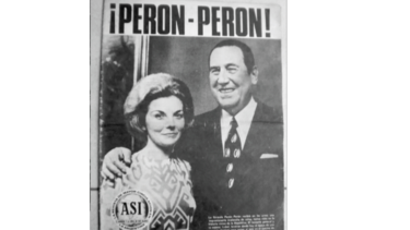 Los 90 años de Isabel Perón