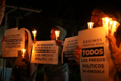 Organizaciones informan de la excarcelación de otros tres presos políticos en Venezuela