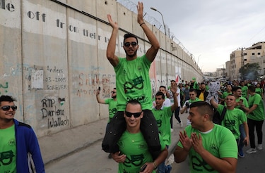 Palestina y Arabia Saudita empataron sin goles en un partido muy especial