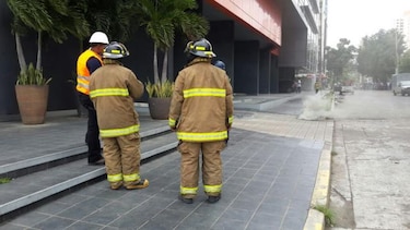 Evacuan área en avenida Balboa tras desperfecto eléctrico