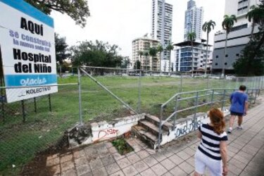 Nueva licitación del Hospital del Niño está en consulta
