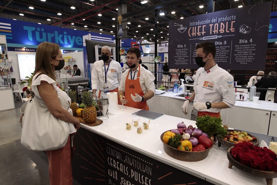 Tres exposiciones internacionales de la Cciap registraron transacciones por $127.7 millones