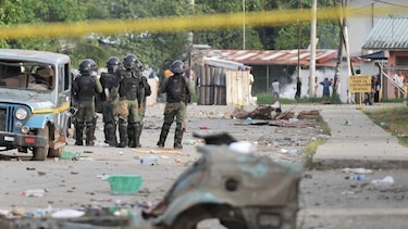 La agonía de vivir nueve años con plomo en el cuerpo