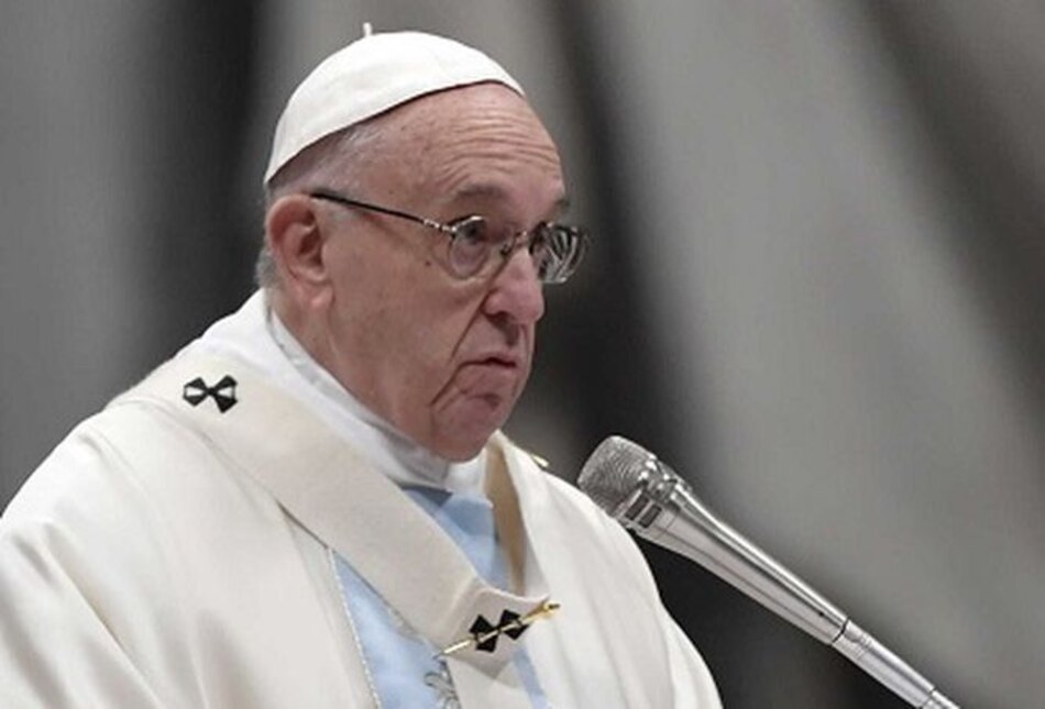 Papa Francisco: Sociedades son frías, calculadoras y sin compasión