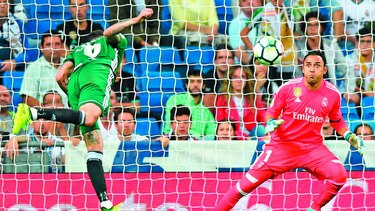 Betis ganó y silenció al estadio Bernabéu