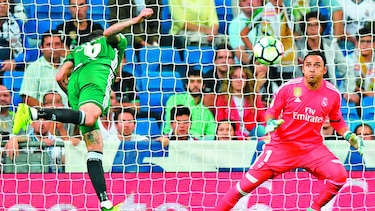 Betis ganó y silenció al estadio Bernabéu