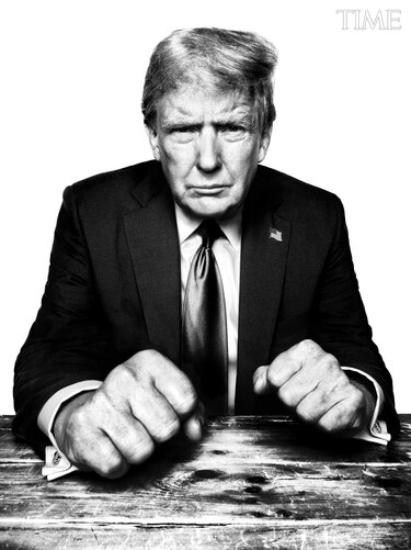 Trump agradece ‘honor’ a la revista ‘Time’, pero solo puede ‘hablar bien’ del 25% de sus portadas