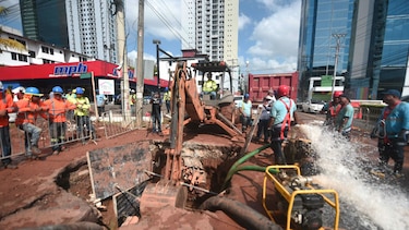 No habrá agua este martes; Idaan reparará tubería en vía Brasil