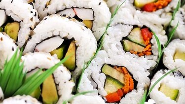 Taller de cocina japonesa en el Mercado del Marisco