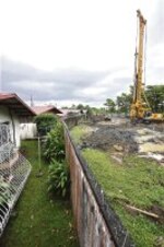 Municipio aprueba edificación sobre servidumbre pluvial