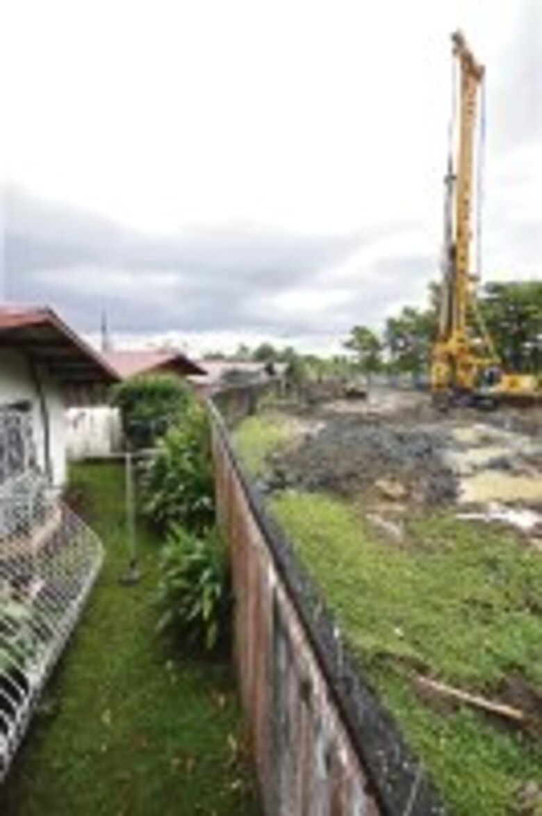 Municipio aprueba edificación sobre servidumbre pluvial