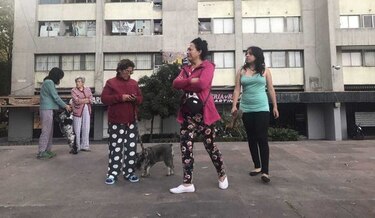 Reanudaron rescate en Ciudad de México tras sismo de 6.1 grados