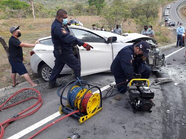 Bomberos atienden 9,453 emergencias durante el primer trimestre de 2021