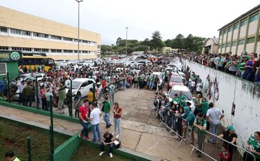 Club Chapecoense alteró su plan de vuelo antes de viajar a Medellín