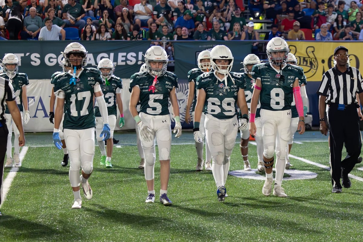 Arranca el flag femenino y sube la intensidad en contact football de Kiwanis