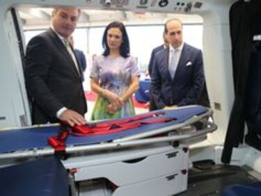 Finmeccanica define la entrega del helicóptero a Panamá como el retorno a la 'confianza mutua'