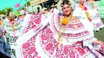 Homenaje al traje típico nacional